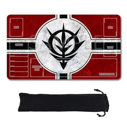 GCG Playmat Suitable for Gundam, includes Storage Bag, 24 x 14 inches (226503)