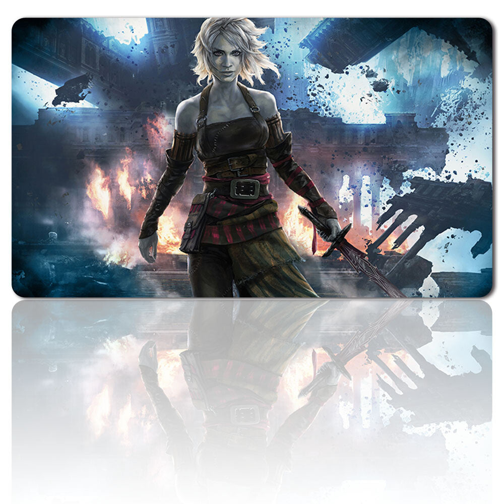Nahiri the Harbinger - Board Game MTG Playmat Games Mousepad Play Mat of TCG Stitched Edge