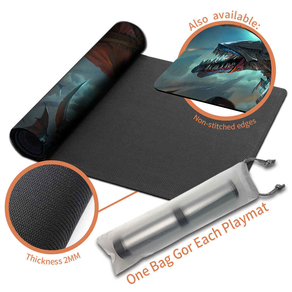 Tyranid Harridan - Magic The Gathering Playmat TCG CCG MTG Playmat Stitched Edge