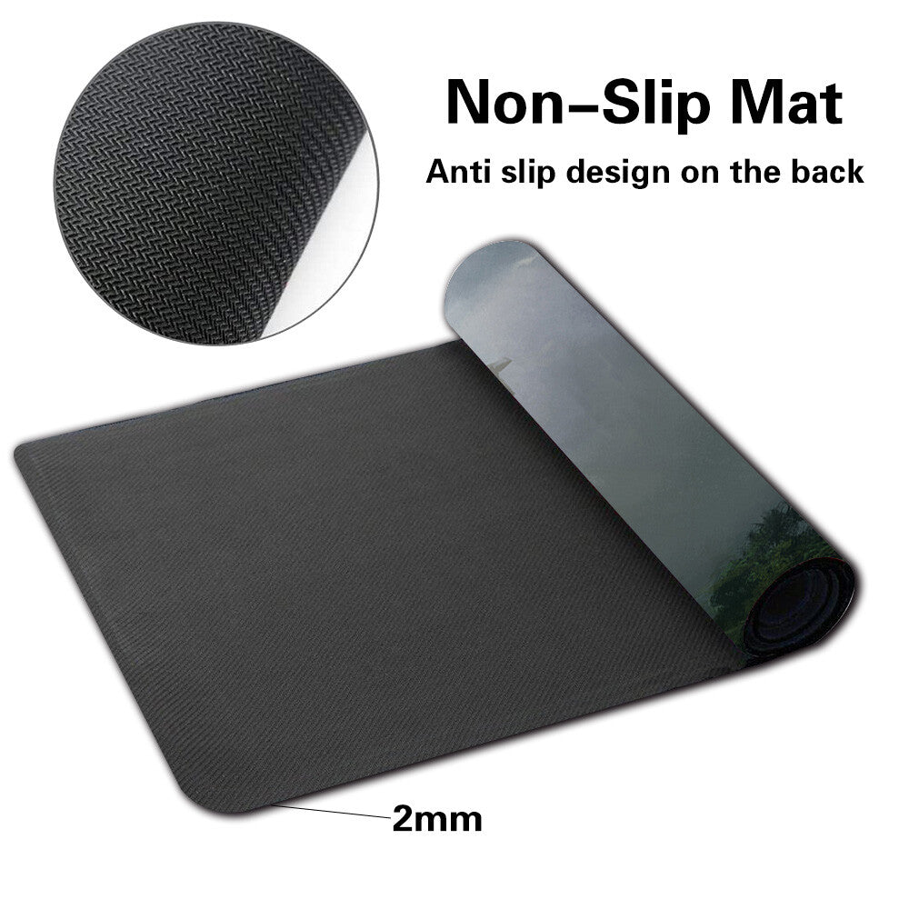 Progenitus - Board Game MTG Playmat Games Mousepad Play Mat of TCG Free Gift Bag Stitched Edge