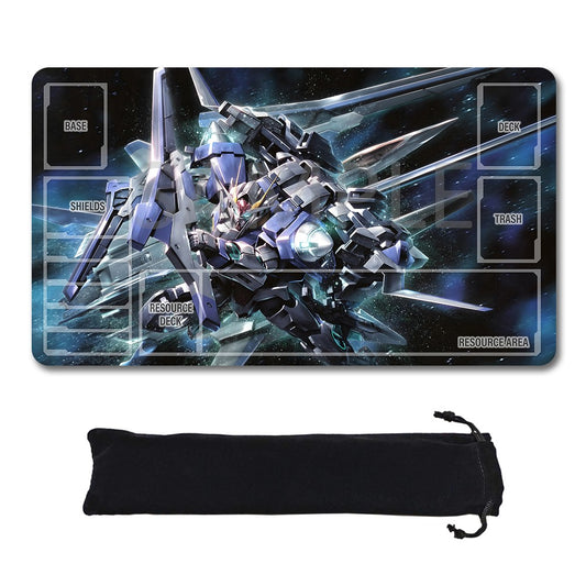 GCG Playmat Suitable for Gundam, includes Storage Bag, 24 x 14 inches (589076)