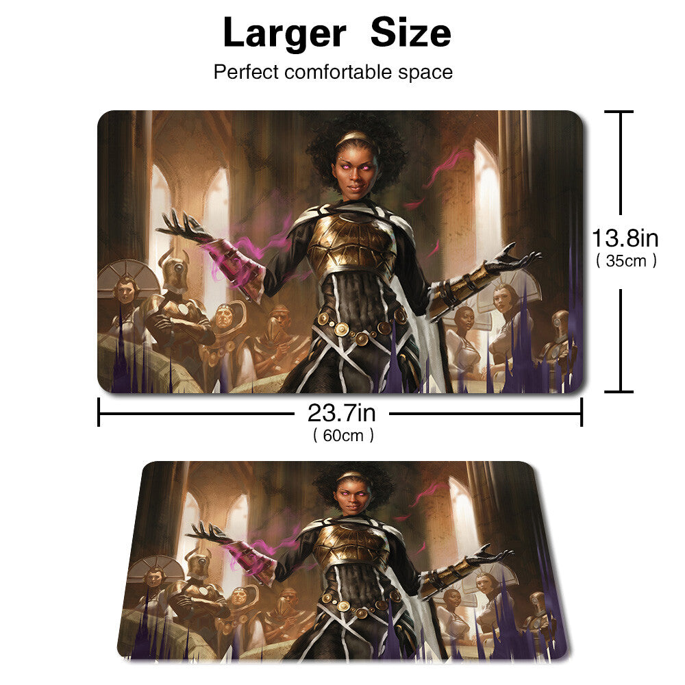 Kaya, Orzhov Usurper - Board Game MTG Playmat Games Mousepad Play Mat of TCG Stitched Edge