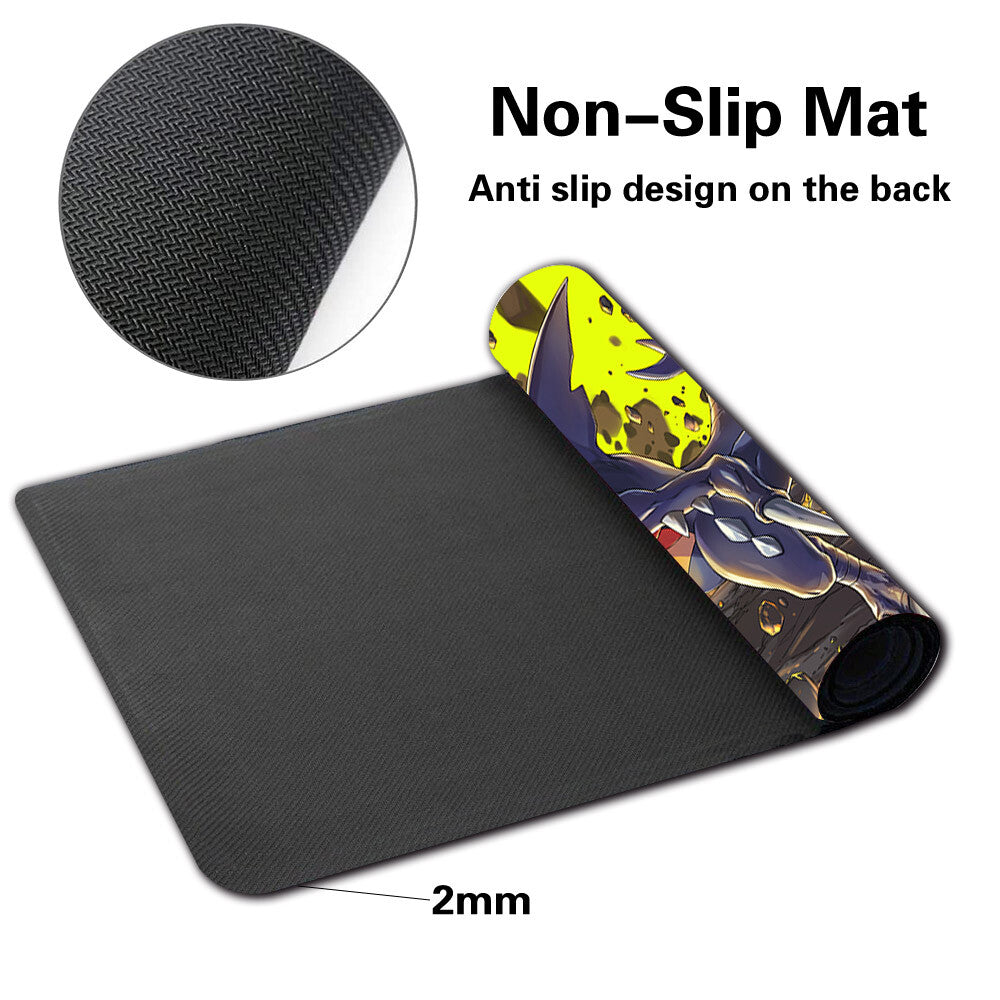 470521 - Board Game Pokemon Garchomp Playmat Stitched Edge Games Mousepad Play Mat of TCG