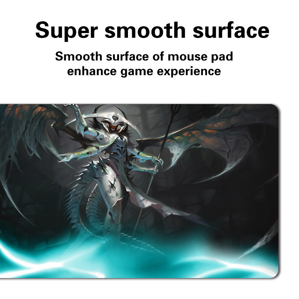 Atraxa Praetors Voice - Board Game MTG Playmat Games Mousepad Play Mat of TCG Stitched Edge