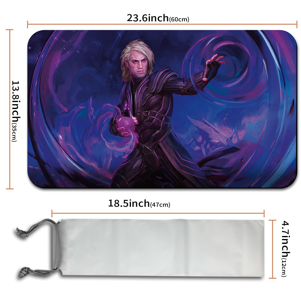ALPHARAEL, STONECHOSEN - Magic The Gathering MTG Playmat TCG CCG MTG Playmat Stitched Edge