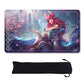 Ahri - League Of Legends Riftbound Playmat 24x14 in + Free Storage Bag
