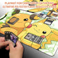NEW Pokemon Pikachu Playmat Stitched Edge with Card Zones Free Bag Rubber Game Playmat Stitched Edge of TCG