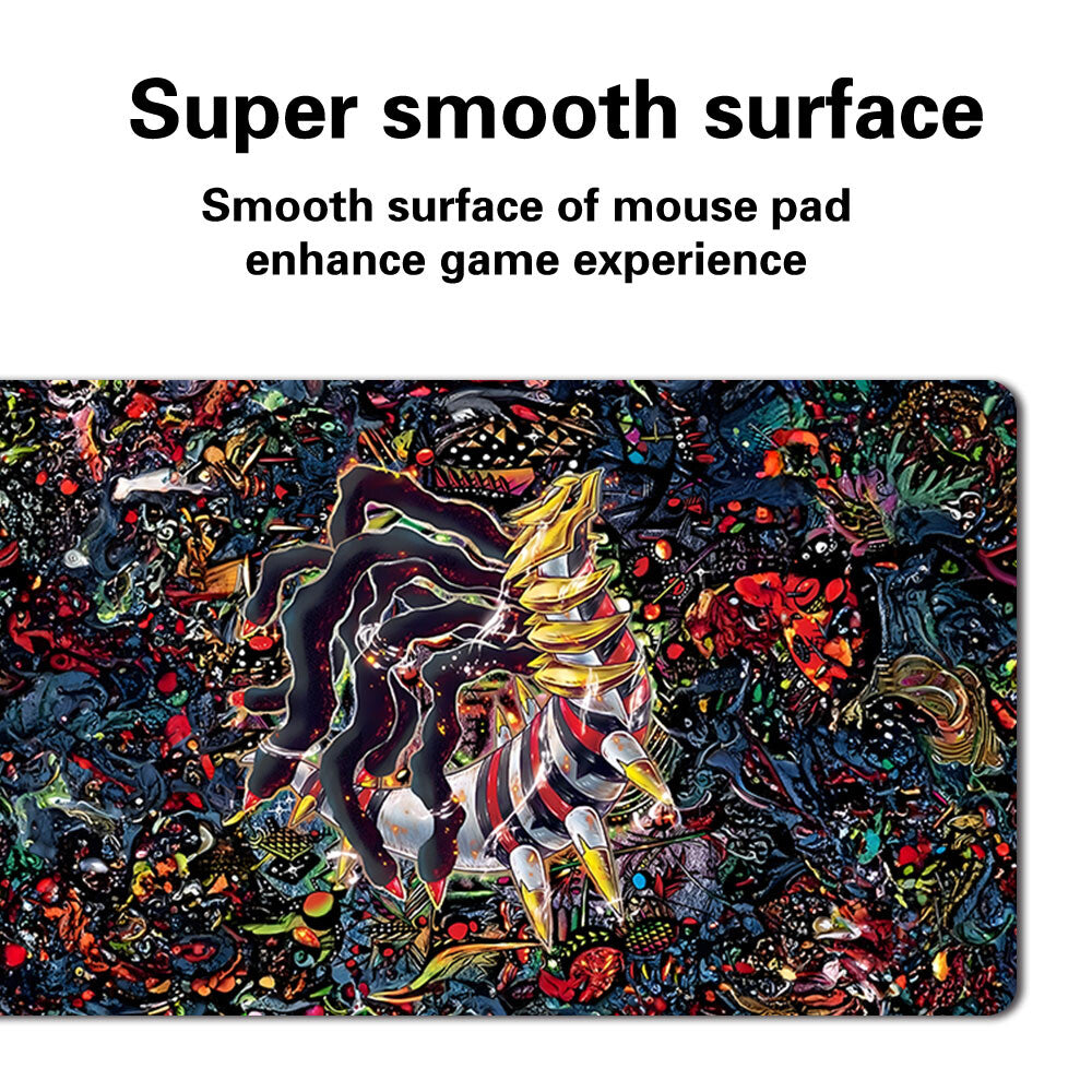 513239 - Board Game Pokemon Giratina Playmat Stitched Edge Games Mousepad Play Mat of TCG