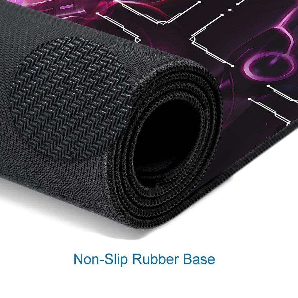 Fiora - League Of Legends Riftbound Playmat 24x14 in + Free Storage Bag