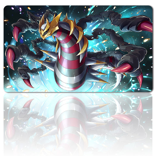 238288 - Board Game Pokemon Giratina Playmat Stitched Edge Games Mousepad Play Mat of TCG