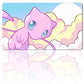 Pocket Monster57 - Board Game Pokemon Mew Playmat Stitched Edge Games Mousepad Play Mat of TCG