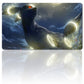 836499 - Board Game Pokemon Umbreon Playmat Stitched Edge Games Mousepad Play Mat of TCG