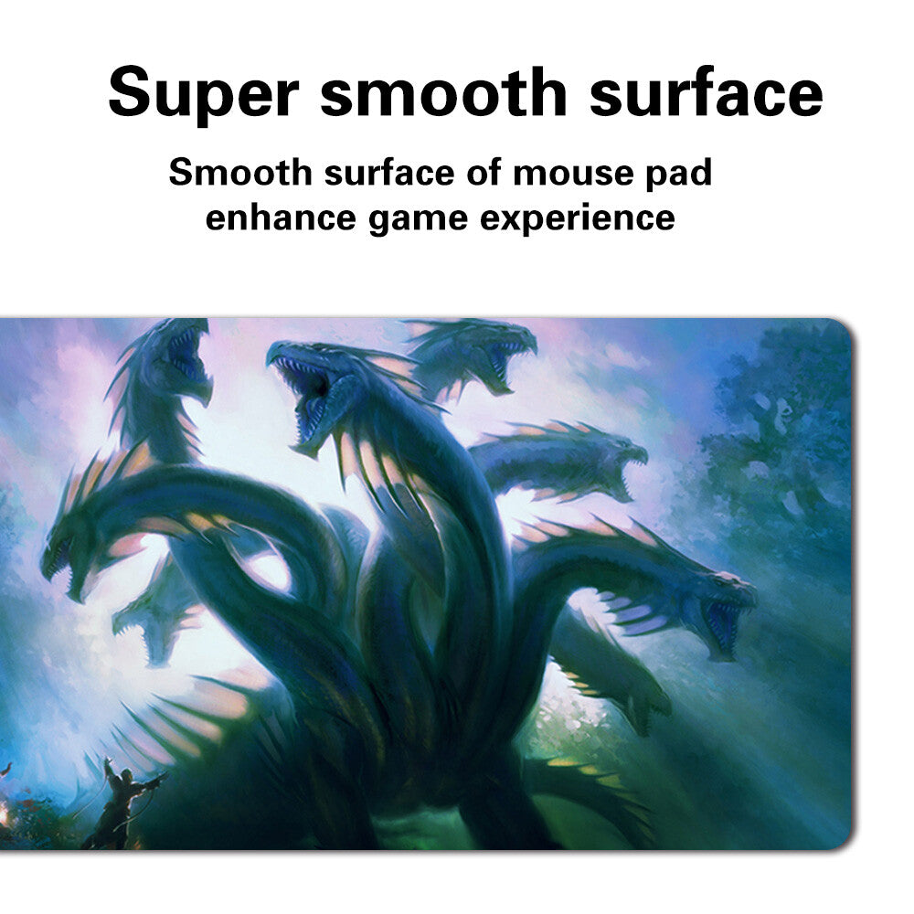 Hydra Hydra - Board Game MTG Playmat Games Mousepad Table Mats Play Mat of TCG Stitched Edge