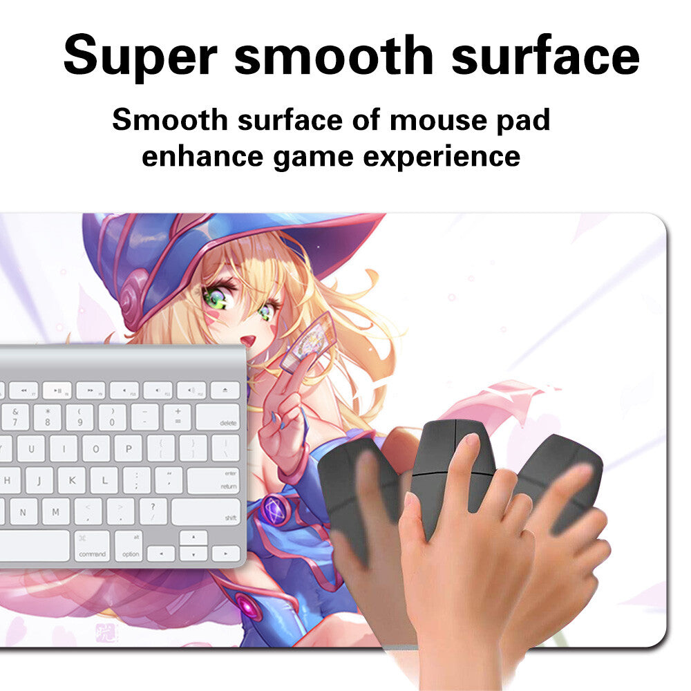 Board Game Yu-Gi-Oh! Playmat Stitched Edge Games Mouse Pad Play Mat of TCG CCG - 1163422