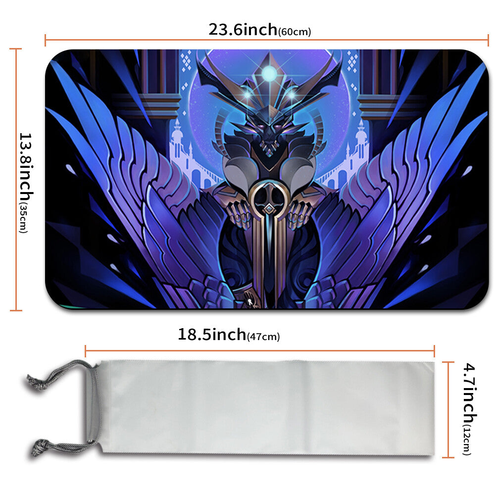 OBSCURA - Board Game MTG Playmat Mouse Pad Playmat of MTG TCG CCG Stitched Edge