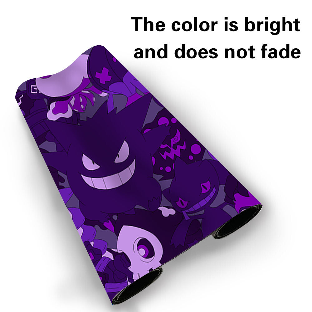 723290 - Board Game Pokemon Gengar Playmat Stitched Edge Games Mousepad Play Mat of TCG