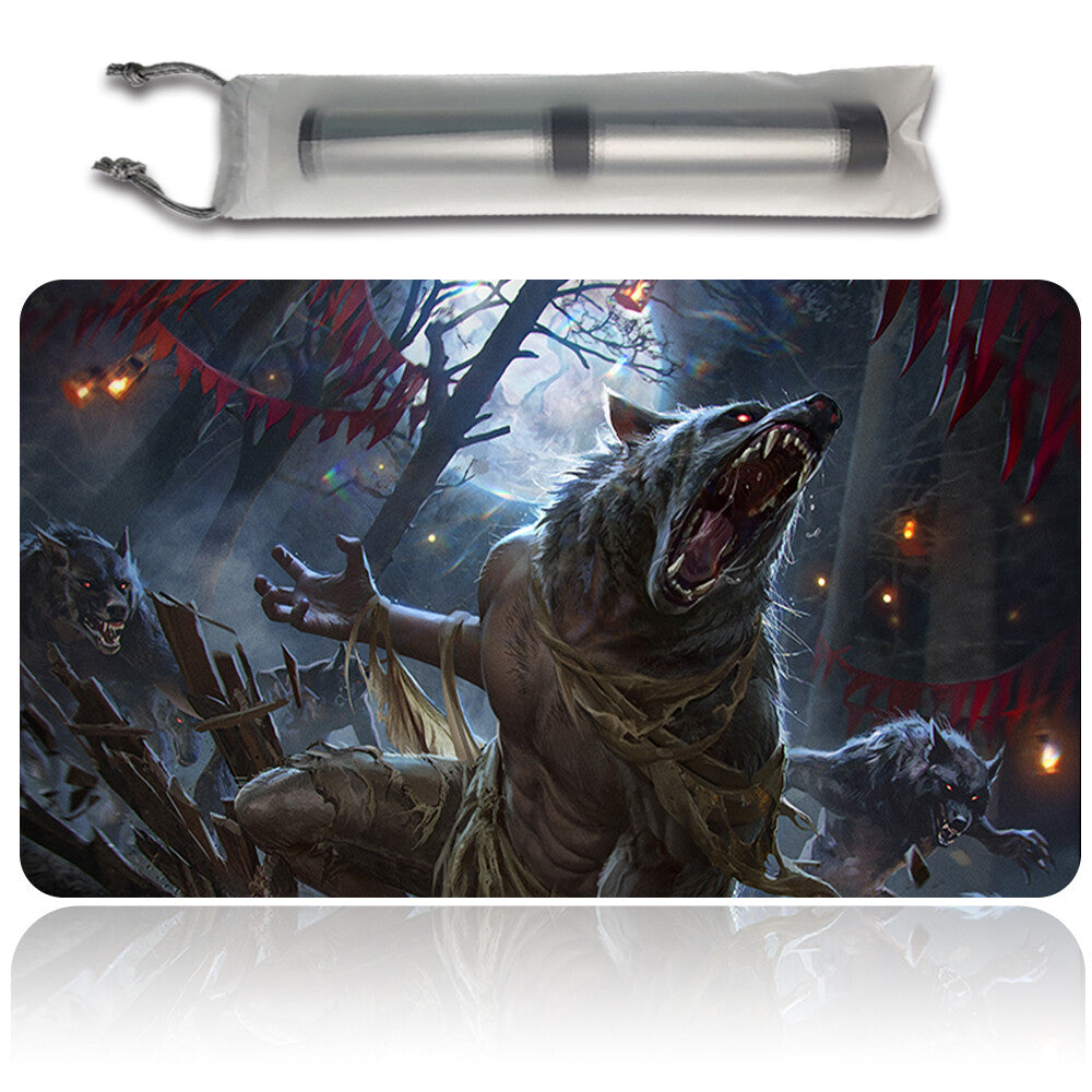 AVAILABLE NOW -Board Game MTG Playmat Mousepad Magic The Gathering Playmat Stitched Edge