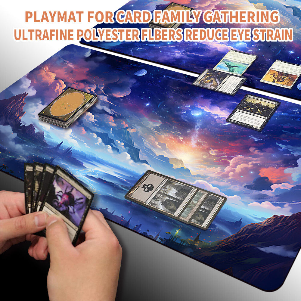 DKT (68) - Magic The Gathering MTG Playmat TCG CCG MTG Playmat Stitched Edge