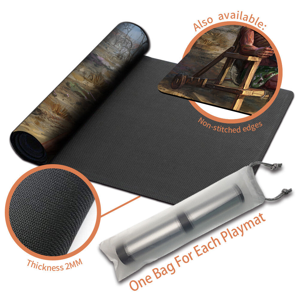 Harmonize - Magic The Gathering MTG Playmat TCG CCG MTG Playmat Stitched Edge