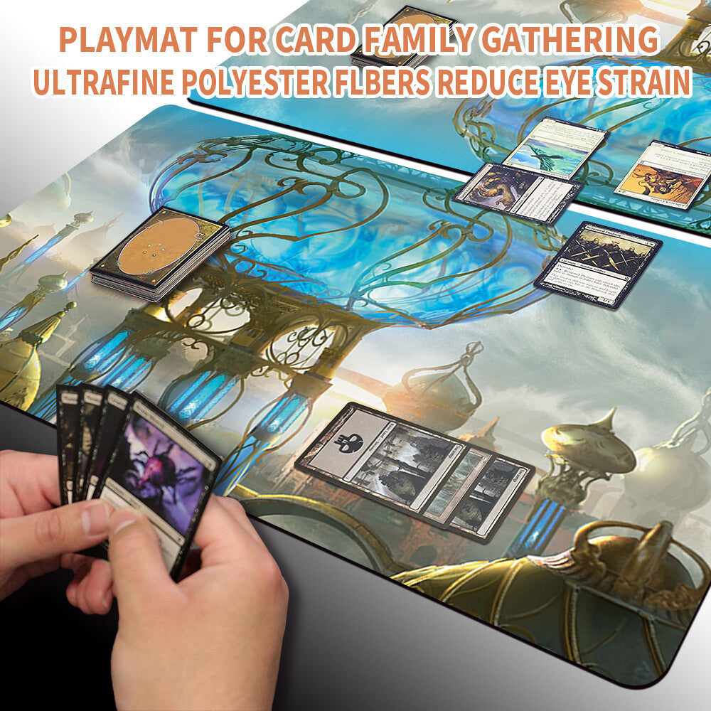 AETHERFLUX RESERVOIR - Board Game MTG Playmat Mousepad Playmat of TCG CCG Stitched Edge