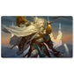 Ajani Steadfas - Magic The Gathering Playmat TCG CCG MTG Playmat Stitched Edge