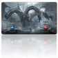1266326 - Board Game YuGiOh Playmat Stitched Edge Blue-Eyes Ultimate Dragon Playmat Stitched Edge of TCG