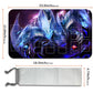 Yugioh Playmat Stitched Edge With Card Zones Yugioh Mouse pad Playmat Stitched Edge of Yugioh TCG | d7m7xyg