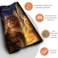 NINE LIVES - Magic The Gathering Playmat Trading Card Game Playmat for MTG CCG Stitched Edge