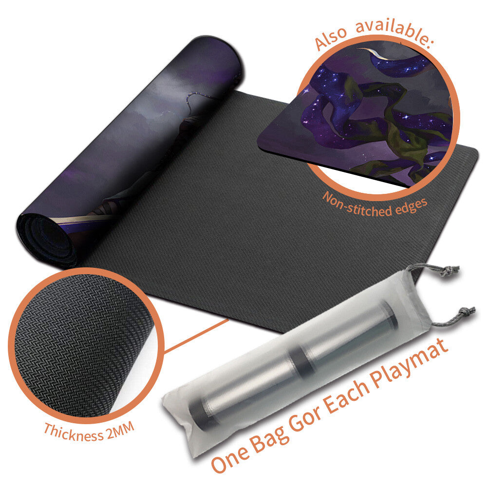 ANIKTHEA, HAND OF EREBOS - Magic The Gathering MTG Playmat TCG CCG MTG Playmat Stitched Edge