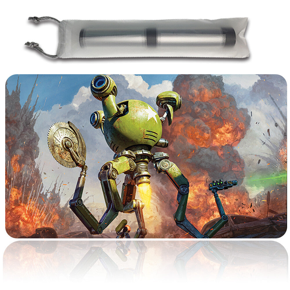 MISTER GUTSY - Magic The Gathering MTG Playmat TCG CCG MTG Playmat Stitched Edge