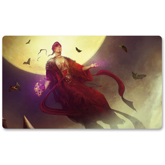 SENGIR, THE DARK BARON - Board Game MTG Playmat Games Mousepad Play Mat of TCG Stitched Edge