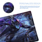 Vayne - League Of Legends Riftbound Playmat 24x14 in + Free Storage Bag