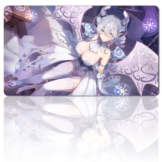 3595833 - Board Game YuGiOh Playmat Stitched Edge Games Mousepad Play Mat of TCG