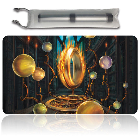 SOL RING - Magic The Gathering MTG Playmat TCG CCG MTG Playmat Stitched Edge