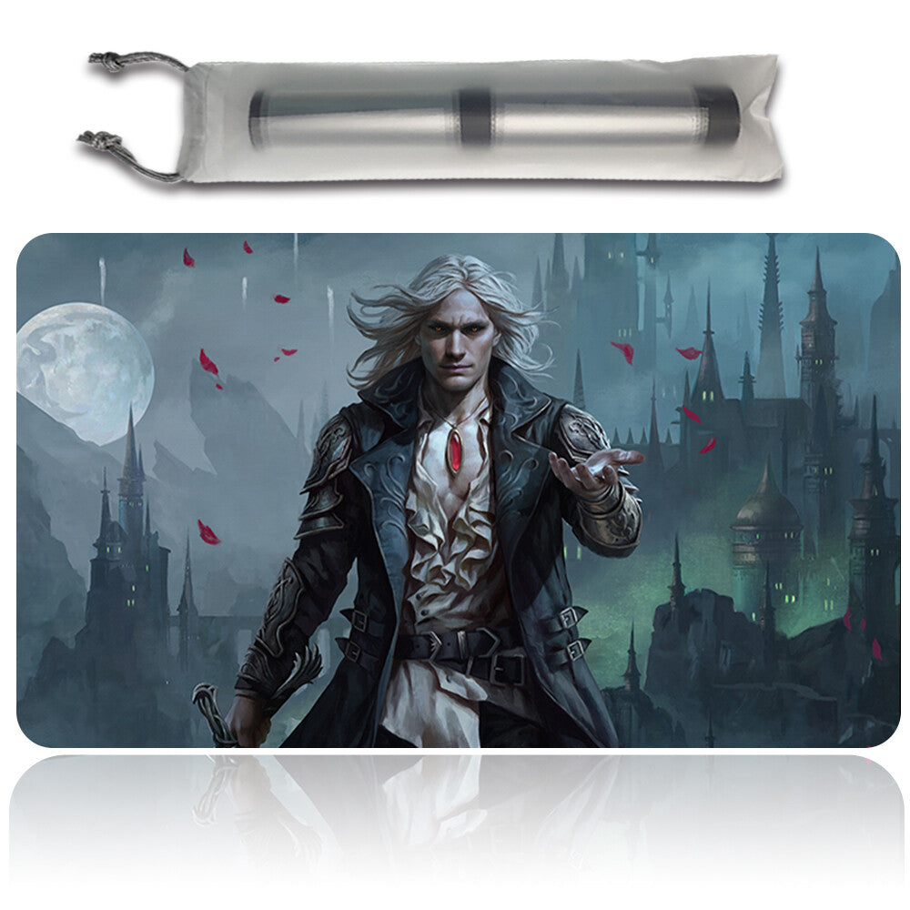 Magic The Gathering Playmat - Board Game MTG Playmat SORIN MARKOV Size 60X35CM Stitched Edge