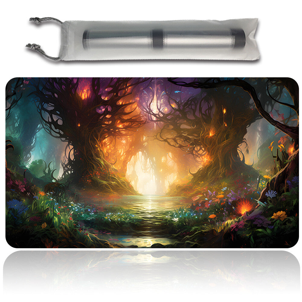 DKT (60) - Magic The Gathering MTG Playmat TCG CCG MTG Playmat Stitched Edge