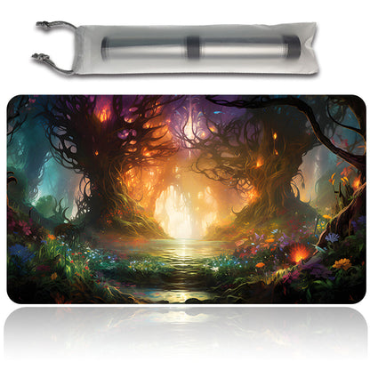 DKT (60) - Magic The Gathering MTG Playmat TCG CCG MTG Playmat Stitched Edge