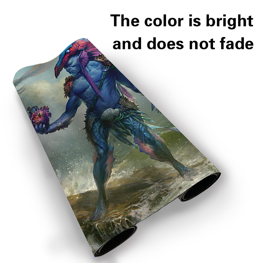 Talrand Sky Summoner - Board Game MTG Playmat Games Mousepad Play Mat of TCG Stitched Edge