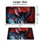 ODRIC, BLOOD-CURSED - Board Game MTG Playmat Games Mouse Pad Play Mat of TCG CCG Stitched Edge