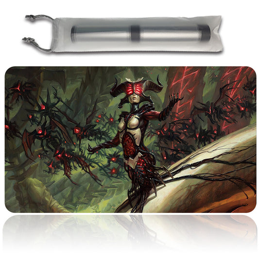 Sheoldred - Magic The Gathering MTG Playmat TCG CCG MTG Playmat Stitched Edge