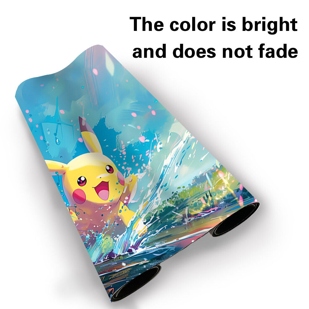020008 - Board Game Pokemon Pikachu Playmat Stitched Edge Games Mousepad Play Mat of TCG