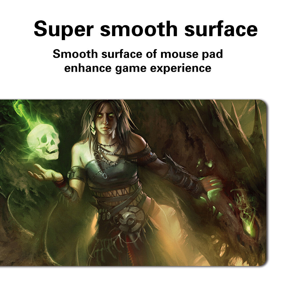 Meren of Clan Nel Toth - Board Game MTG Playmat Games Mousepad Play Mat of TCG Stitched Edge