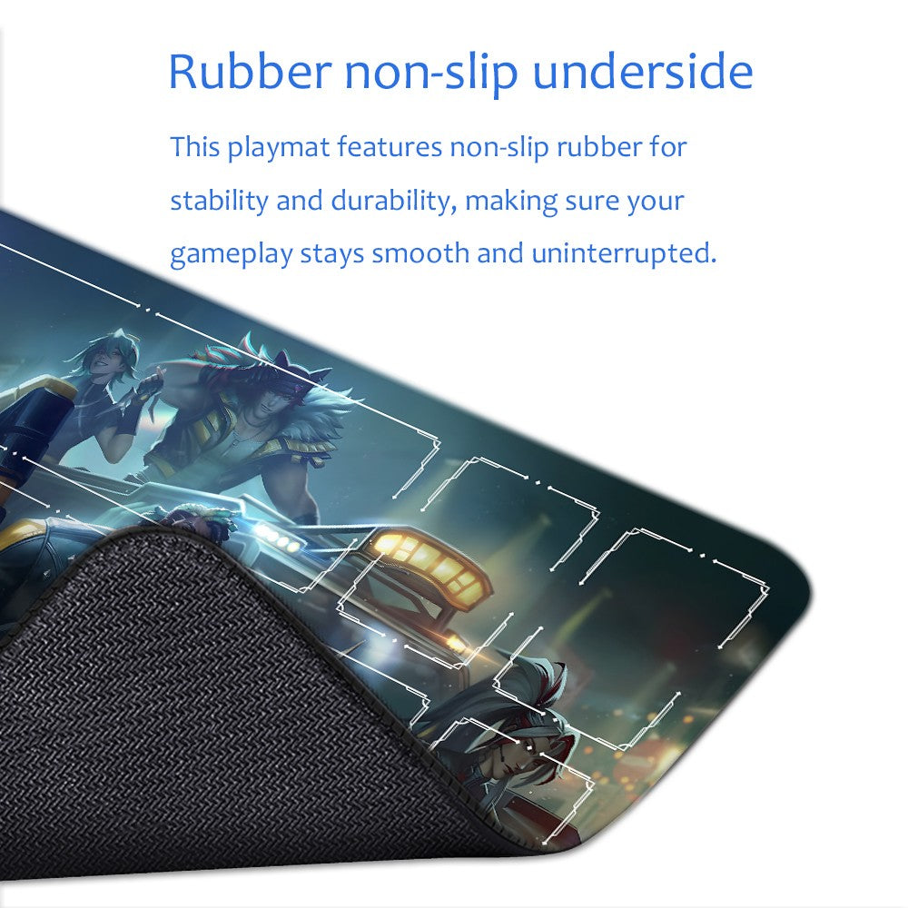 K'Sante - League Of Legends Riftbound Playmat 24x14 in + Free Storage Bag