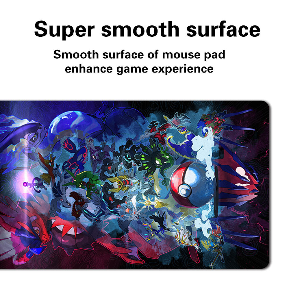 3904931 - Board Game Pokemon Playmat Stitched Edge Games Mousepad Play Mat of TCG