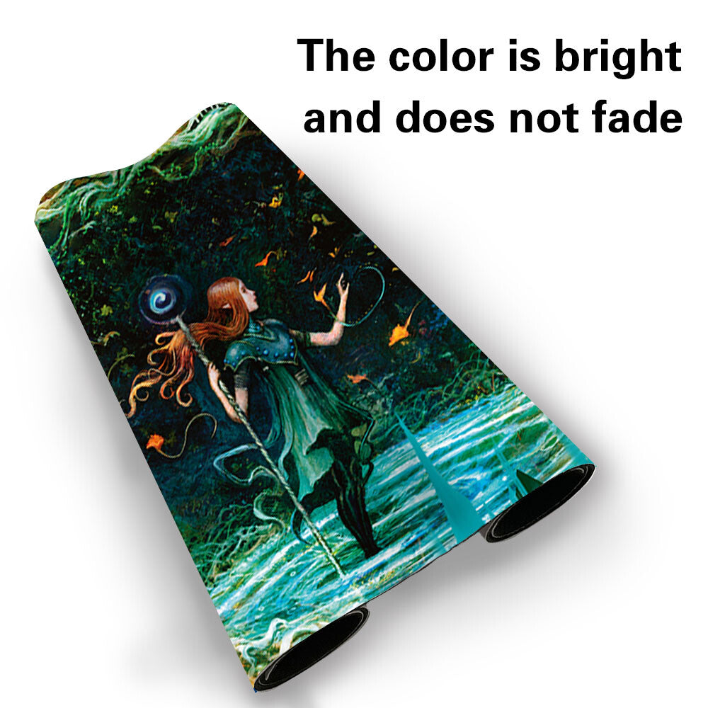 Growth Spiral - Board Game MTG Playmat Games Mousepad Play Mat of TCG Stitched Edge