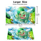 370603 - Board Game Pokemon Bulbasaur Playmat Stitched Edge Games Mousepad Play Mat of TCG