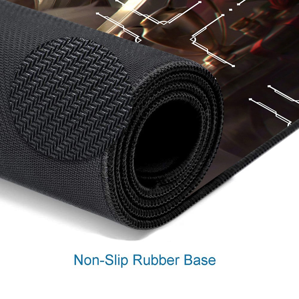 Ahri - League Of Legends Riftbound Playmat 24x14 in + Free Storage Bag