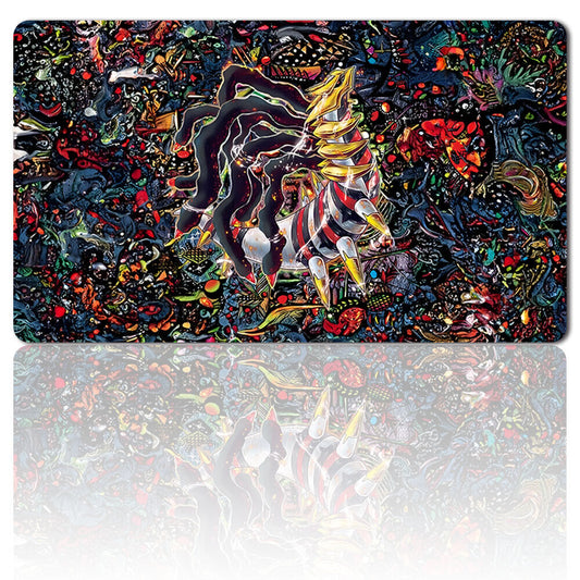 513239 - Board Game Pokemon Giratina Playmat Stitched Edge Games Mousepad Play Mat of TCG