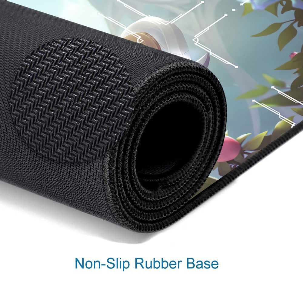 LUX - League Of Legends Riftbound Playmat 24x14 in + Free Storage Bag