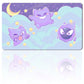 3423411 - Board Game Pokemon Gengar Playmat Stitched Edge Games Mousepad Play Mat of TCG